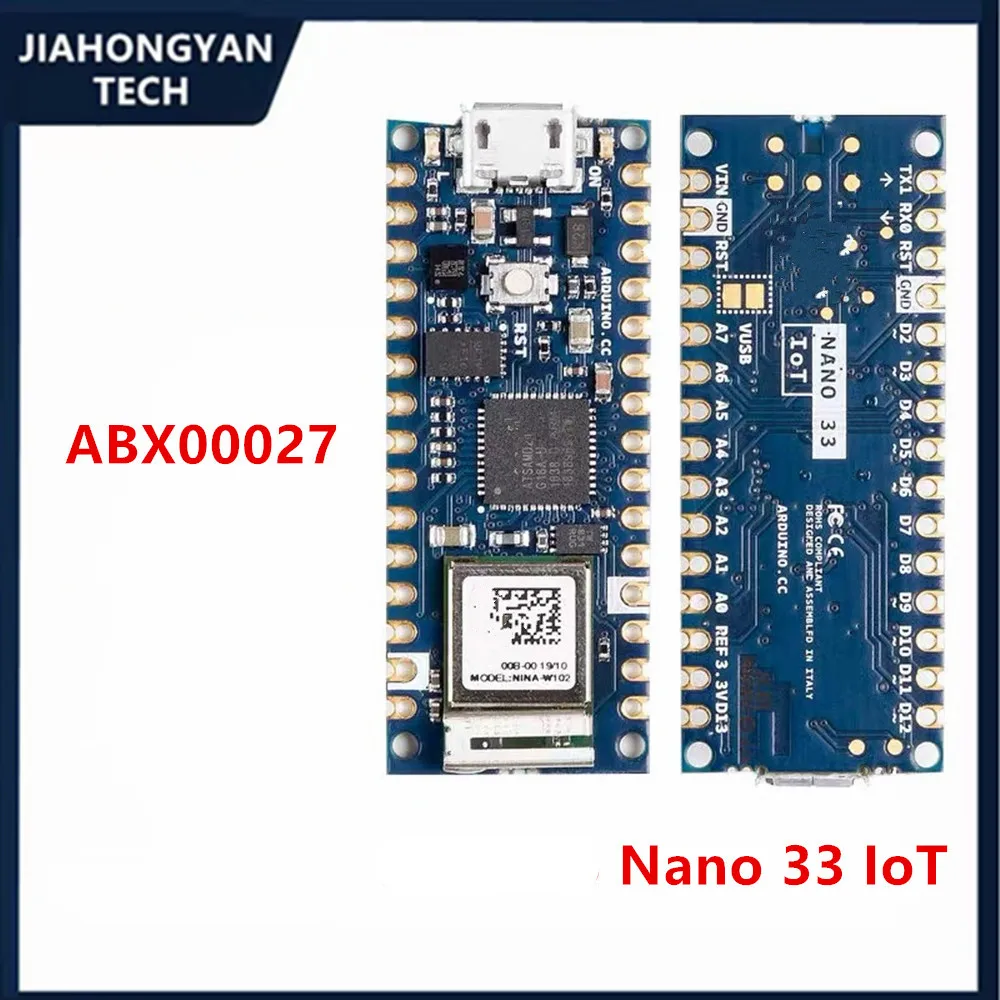 Original For Arduino Nano 33 IoT ABX00027 ATSAMD21G18A Development Board