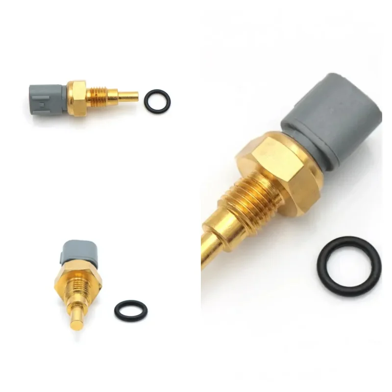 Mooreaxe Motorcycle Water Temperature Radiator Fan Switch For Kawasaki Ninja ZX14 ZX-6RR Z1000 ZX-10R Z750