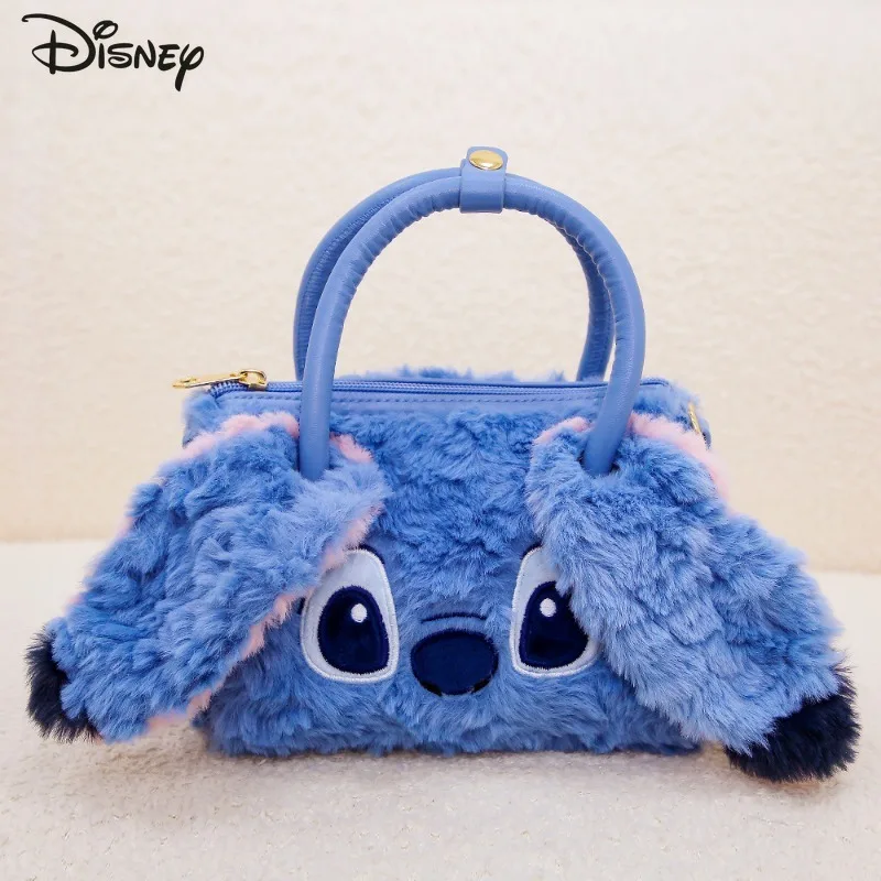 

Disney 2026 New Girls Handbag Fashion High Quality Girls Mobile Phone Storage Bag Cartoon Multi-Function Storage Crossbody Bag
