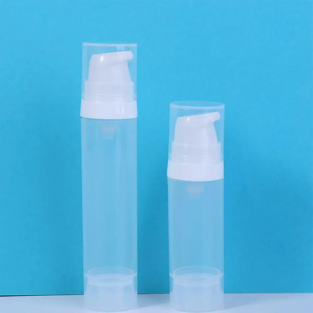 Dispenser Sub-Bottling Liquid Foundation Bottle Refillable Bottles Airless Lotion Bottle Cosmetic Container Vacuum Pump Bottles