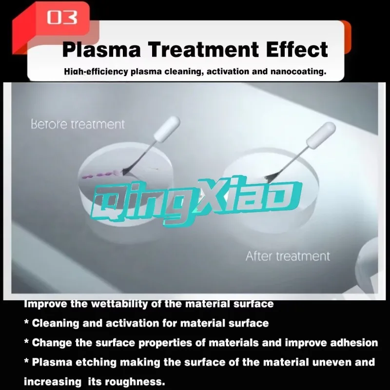 Direct Injection Low Temperature Plasma Cleaner Surface Treatment For Silicone Rubber Sleeve Bonding Improved Adhesion Industria - view 4