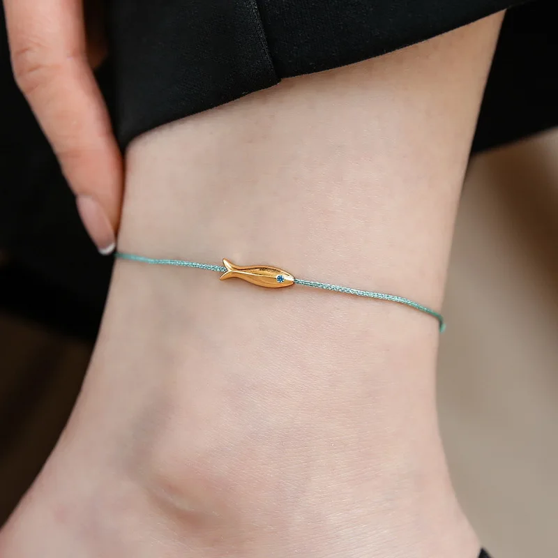 Anklet for Women in 925 Silver