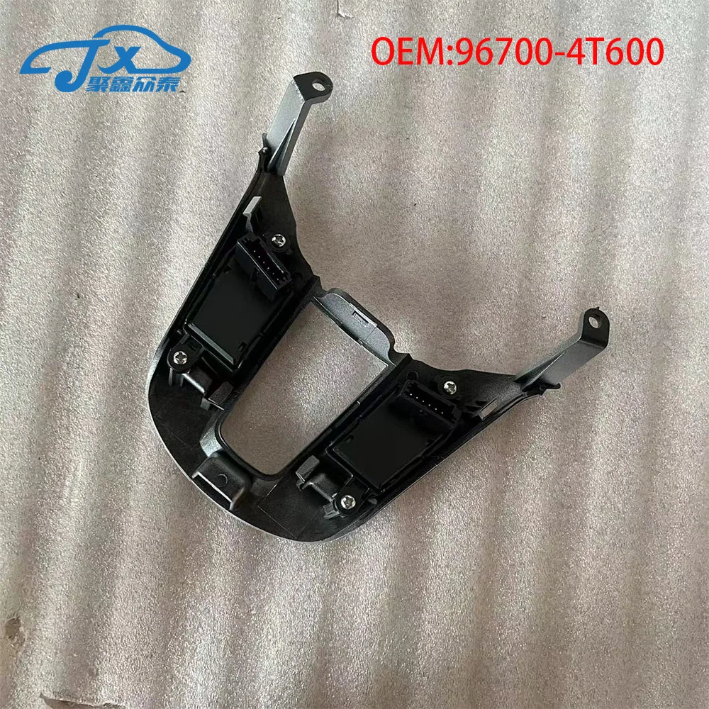 Multi-function steering wheel Bluetooth button with frame For Kia Sportage 2010-2014 96700-2T600