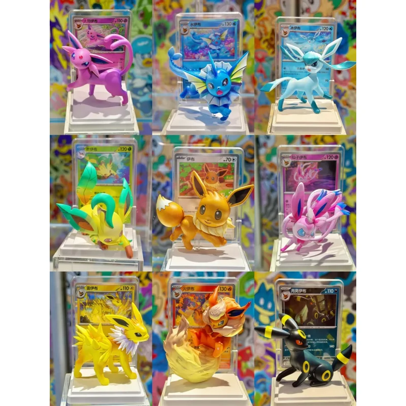 Новая коллекция фигурок Pokemo – обзор и цена Model Kit Eevee