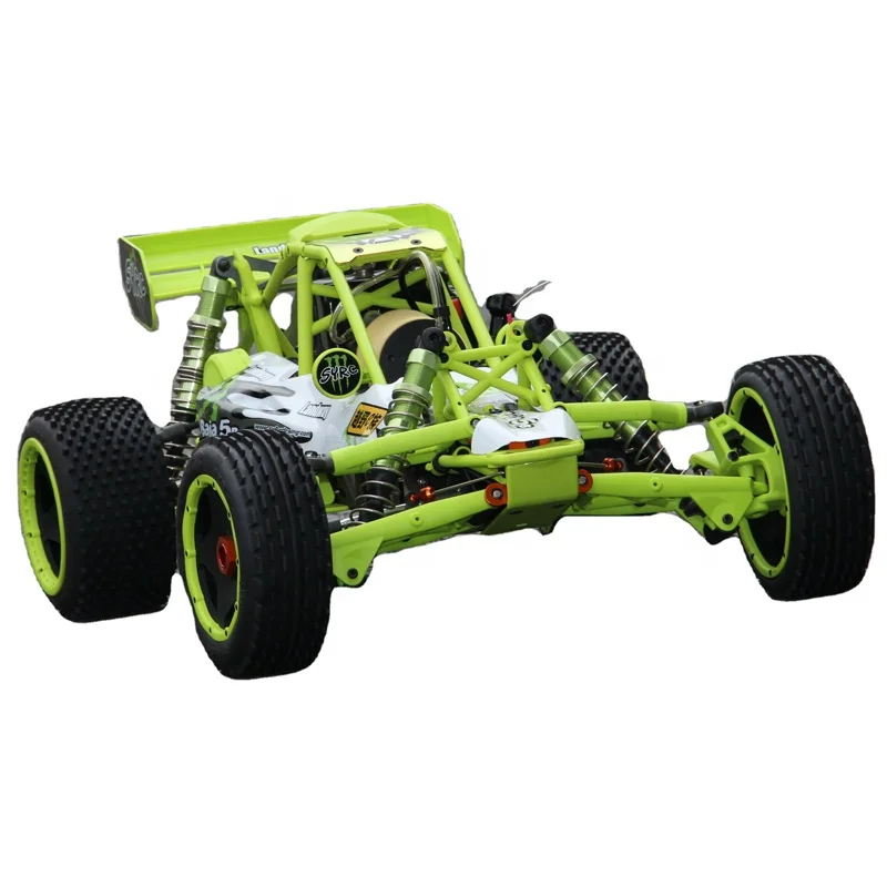 Klassieke Baja 5B Afstandsbediening Auto Speelgoed 2WD Hoge Snelheid W Max.90 km/u Benzine Rc Auto 35cc Motor met Upgrade Uitlaat