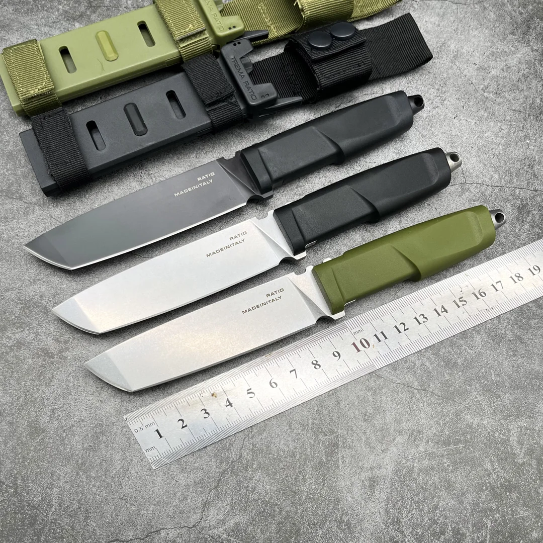 Extrem GIANT MAMBA Fixed Blade Knife Outdoor Camping Hunting Survival Tactical gear combat Portable self defense knives