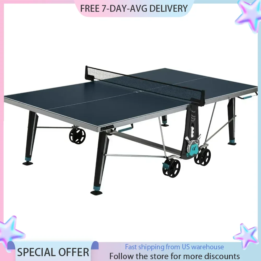 Outdoor Table Tennis Table, 107.87