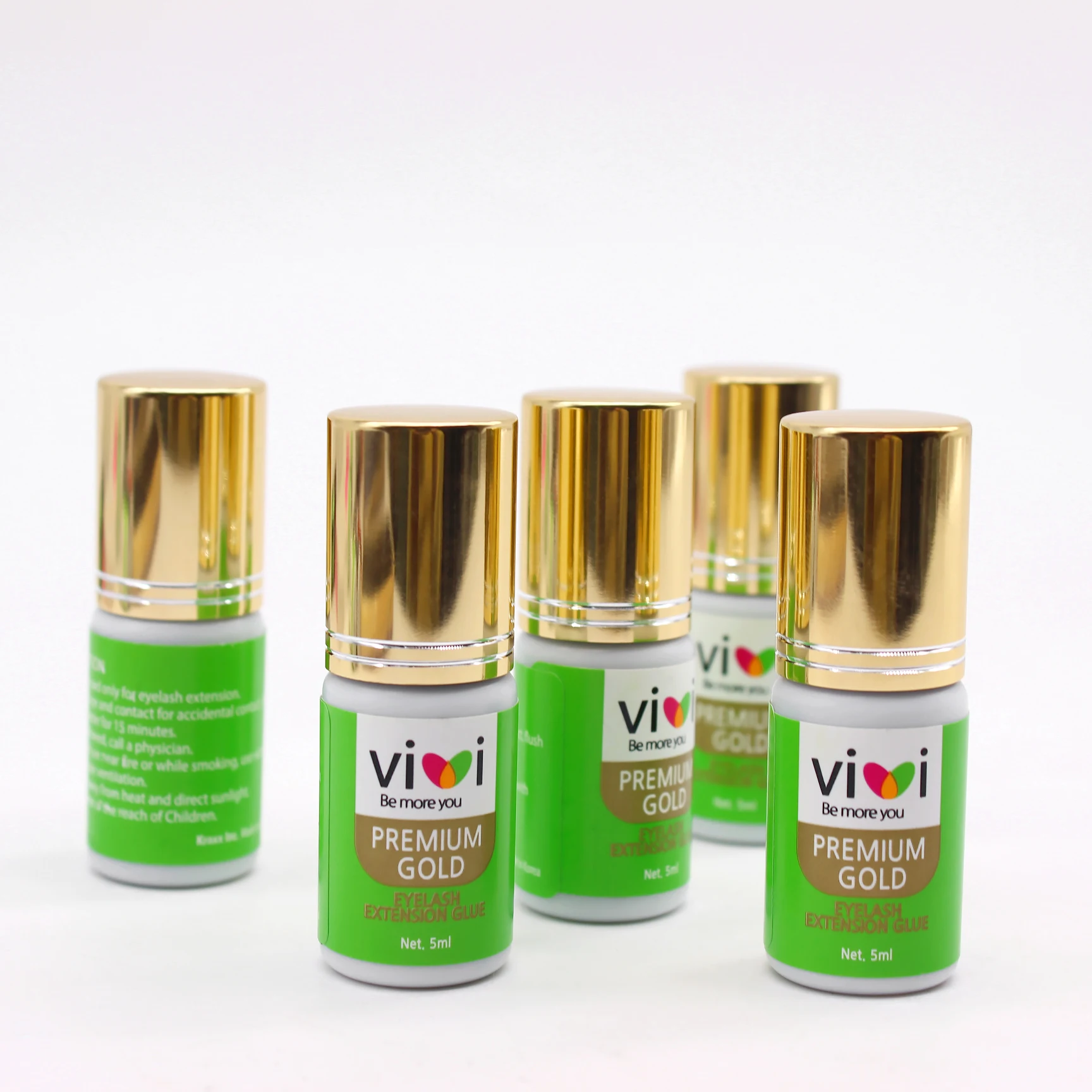 1 garrafa nova cola vivi extensões de cílios suprimentos 5ml original coreia rápida preto adesivo maquiagem atacado profissional