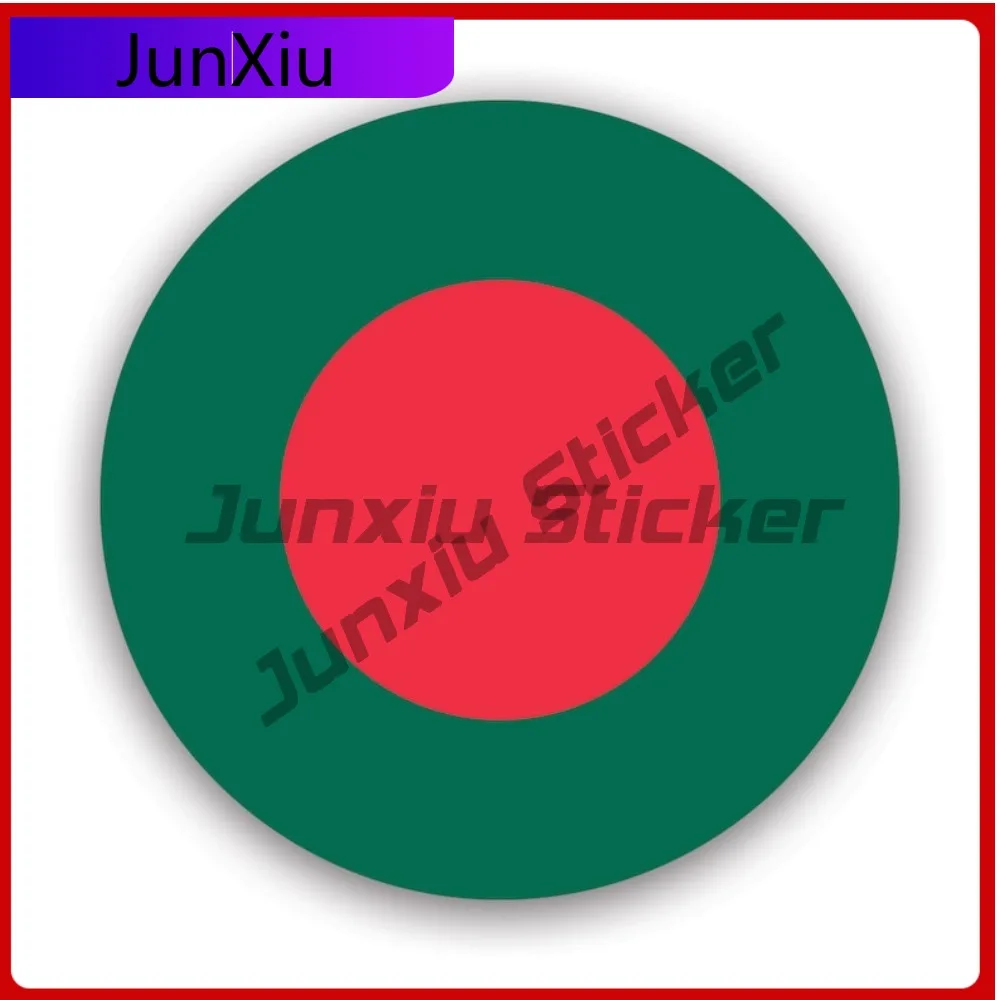 

Bangladesh Air Force Sun Resistant Scratch Resistant Vintage For Bumper Car Window Truck Removable Easy To Remove Decoration