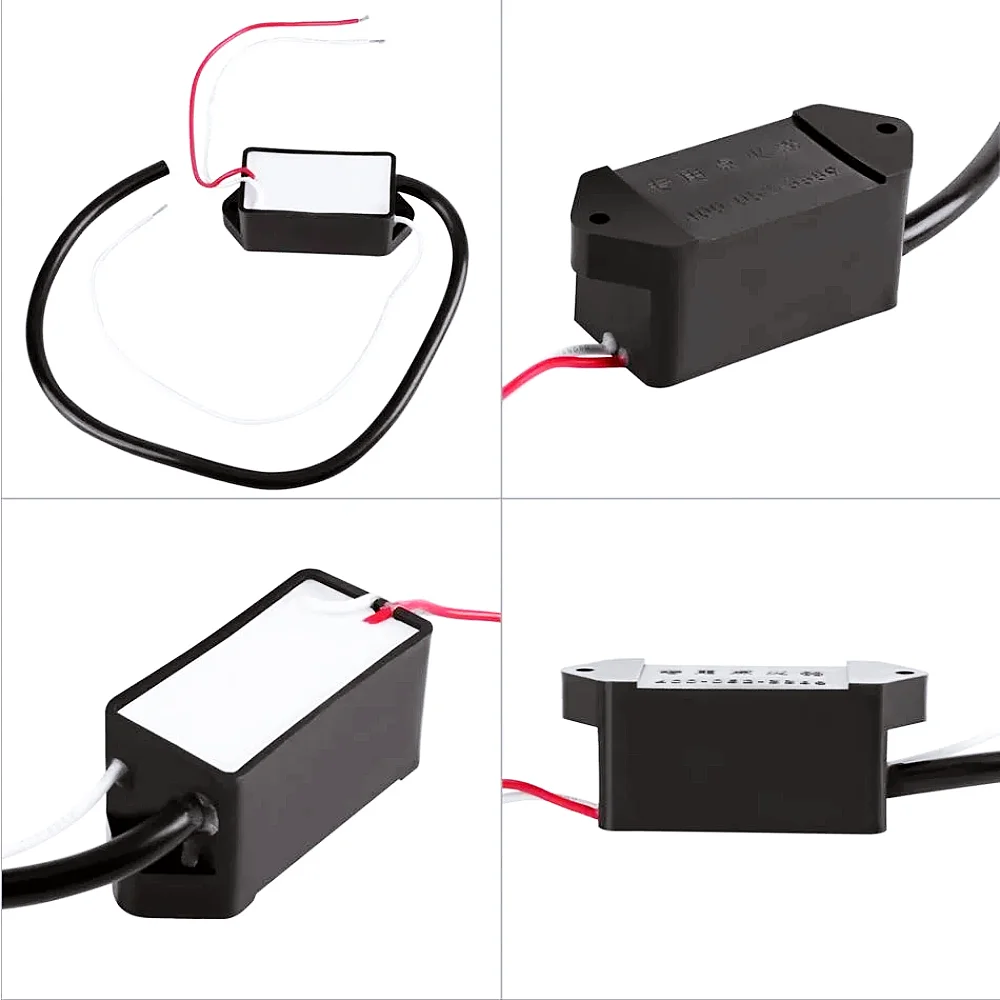 High Voltage Pulse Generator Coil Module DC11KV Mister Fogger Sprayer Igniter Super Electric Arc DC12V for Industrial Use