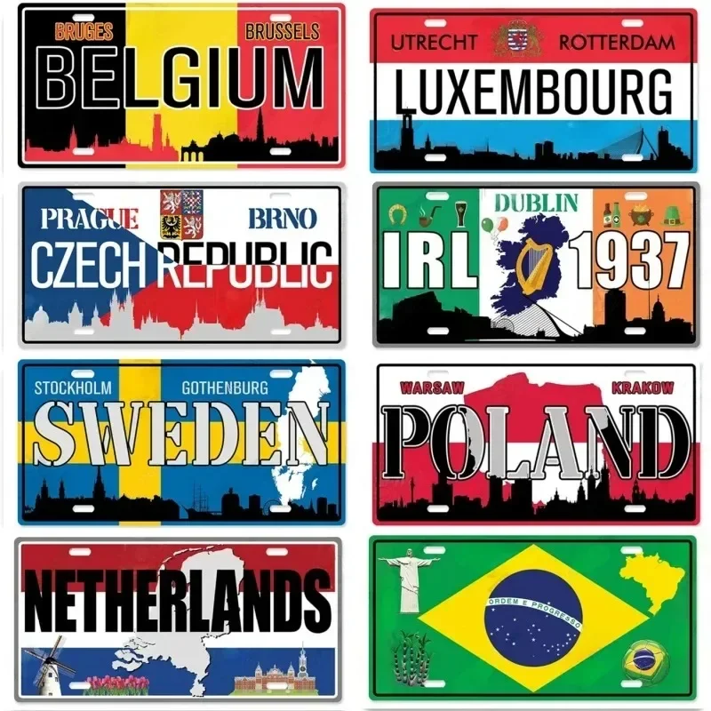 Vintage Land Metall… - image