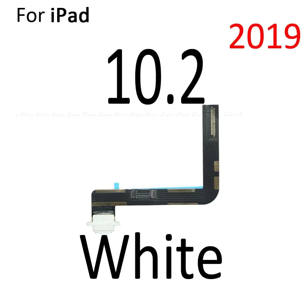 Voor Ipad 4 Lucht 2 3 5 6 9.7 10.2 2017 2018 2019 2020 Charger Charging Dock Connector Port Flex kabel Lint Plug Reparatie Onderdelen