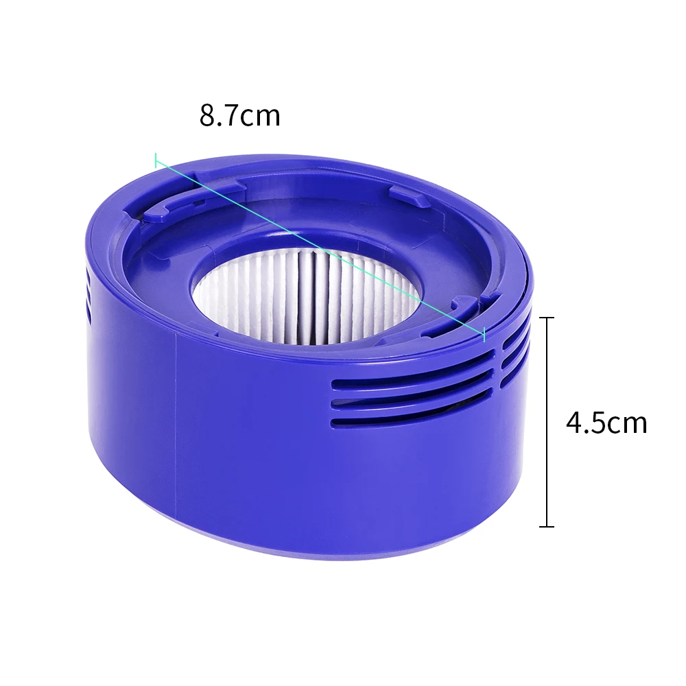 Voltar Motor Poeira Hepa Filtro para Dyson, Animal Fluffy Aspirador Absoluto, Peça de reposição, Portátil, Sem fio