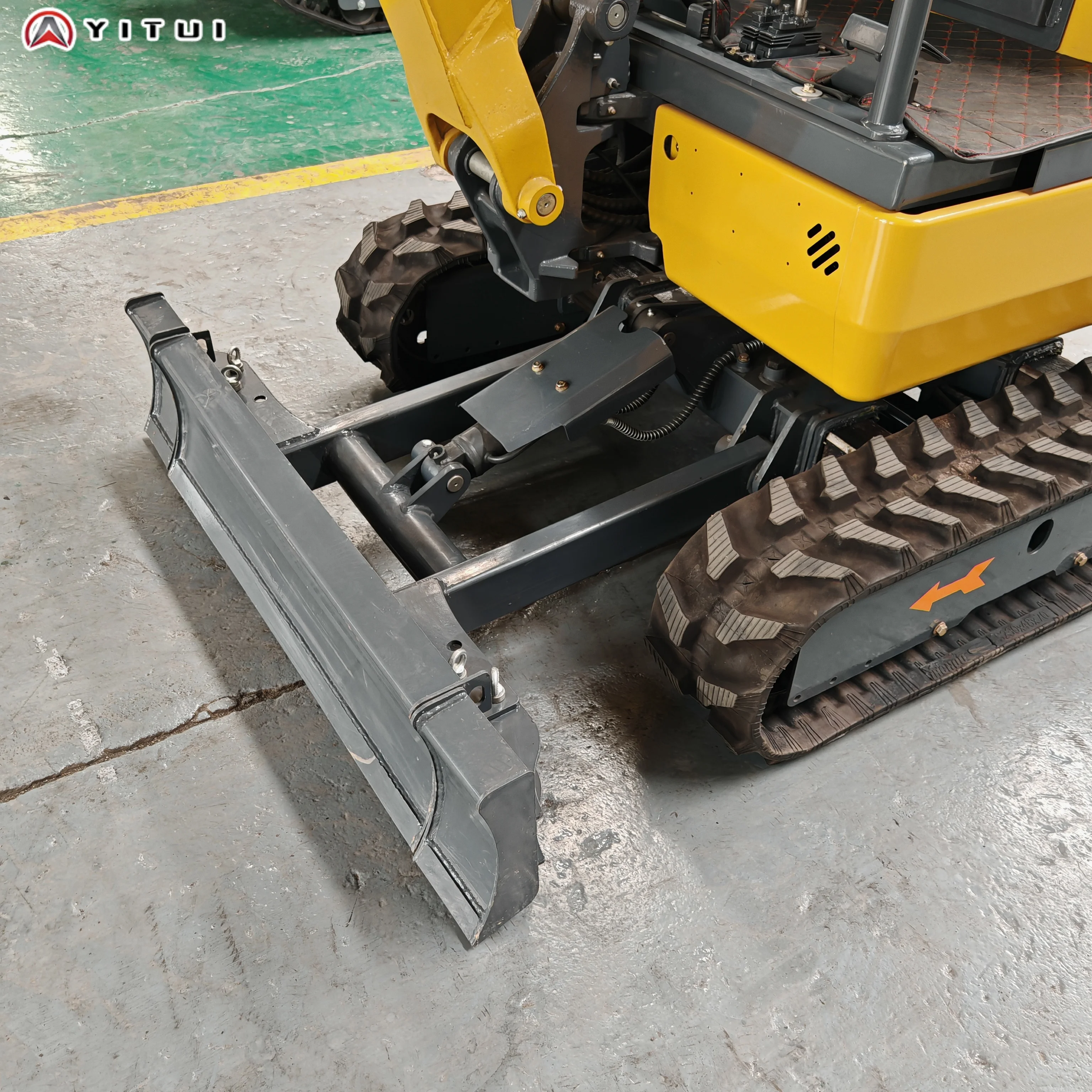 Miniexcavadora más vendida, motor diésel Kubota, entrega rápida, miniexcavadora multifuncional personalizada de alta calidad