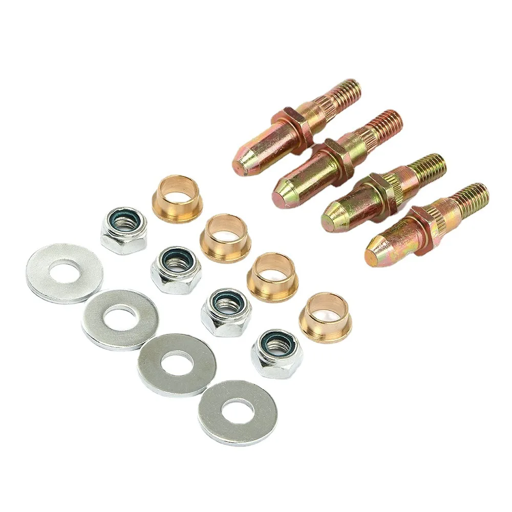 Door Hinge Pins Pin Bushing Kit For Chevy GMC Fullsize Truck SUV