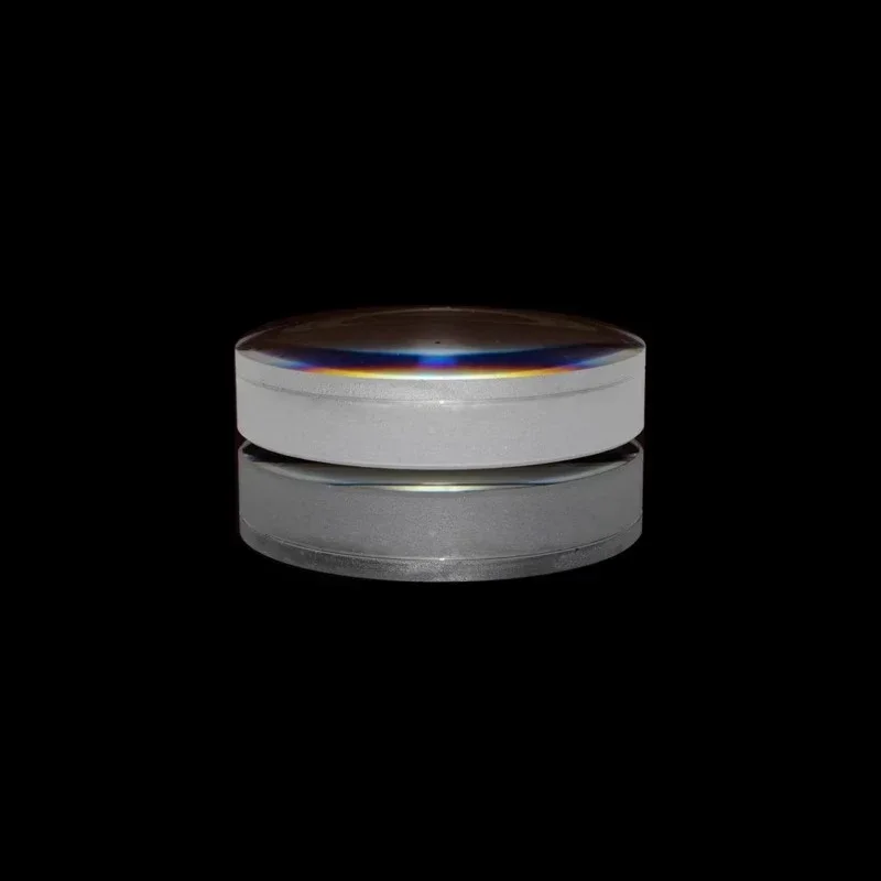 Biconvex Lens With Double Cemented Achromatic Lens Φ63mm F210mm For Optical Focusing