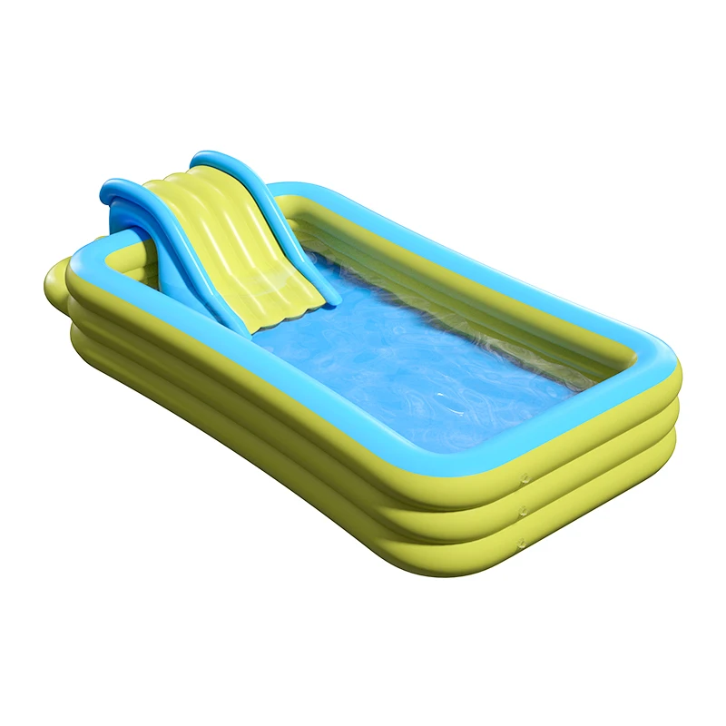 Piscine gonflable pliable pour enfants et adultes, jeu aquatique familial, piscine gonflable extérieure, nouveaux produits