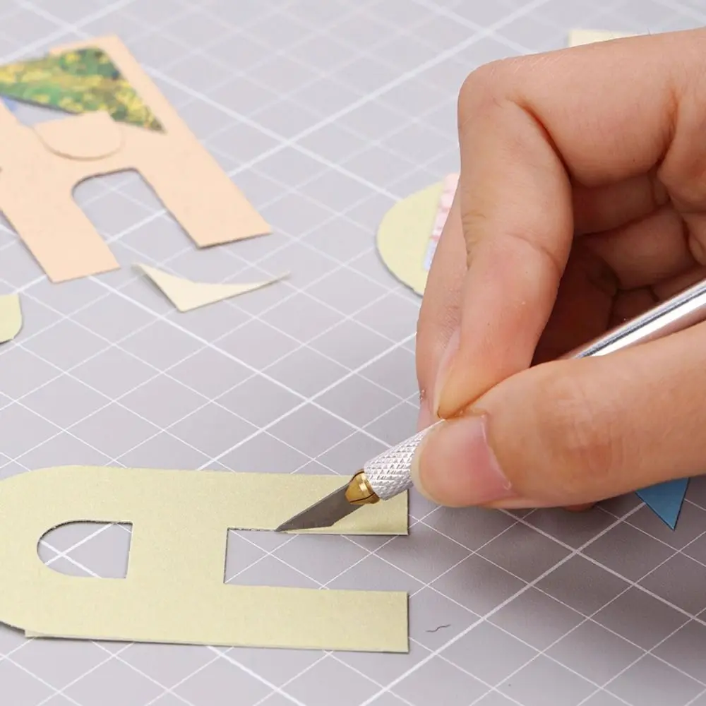 بولي كلوريد الفينيل للطي قطع الوسادة A3-A4/A4-A5 حجم التبديل دليل Crafts بها بنفسك الحرف قطع حصيرة للطي منضدة خليط قطع الوسادة Crafts بها بنفسك الحرف