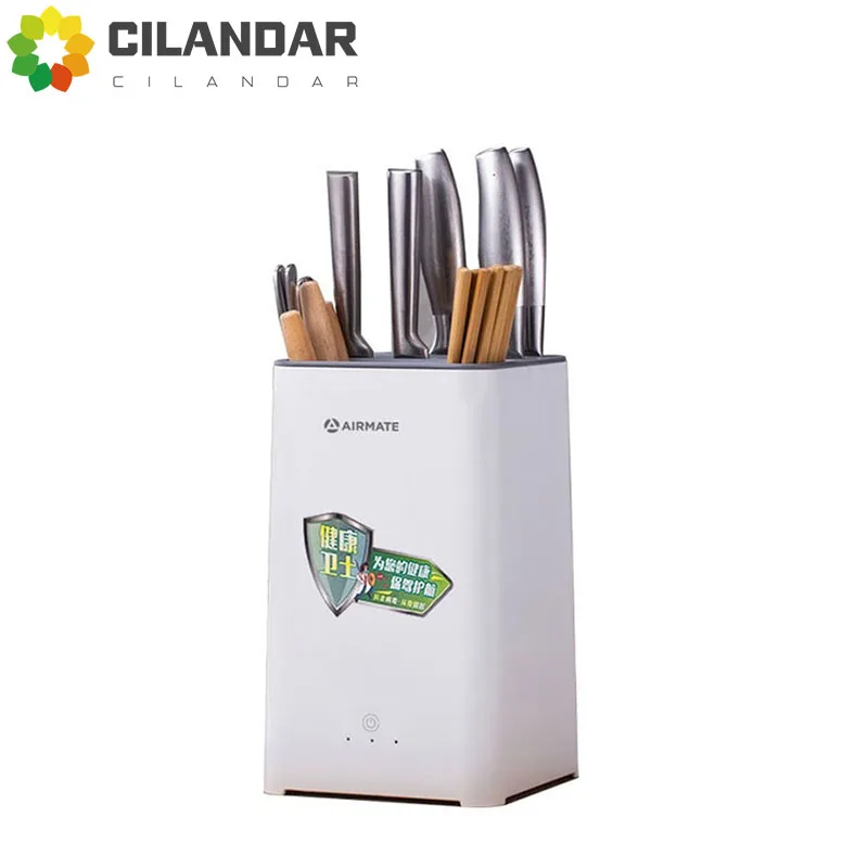 Стерилизатор для ножей, УФ-стерилизация, бытовая кухонная полка, разделочная доска, машина для сушки и дезинфекции палочек для еды