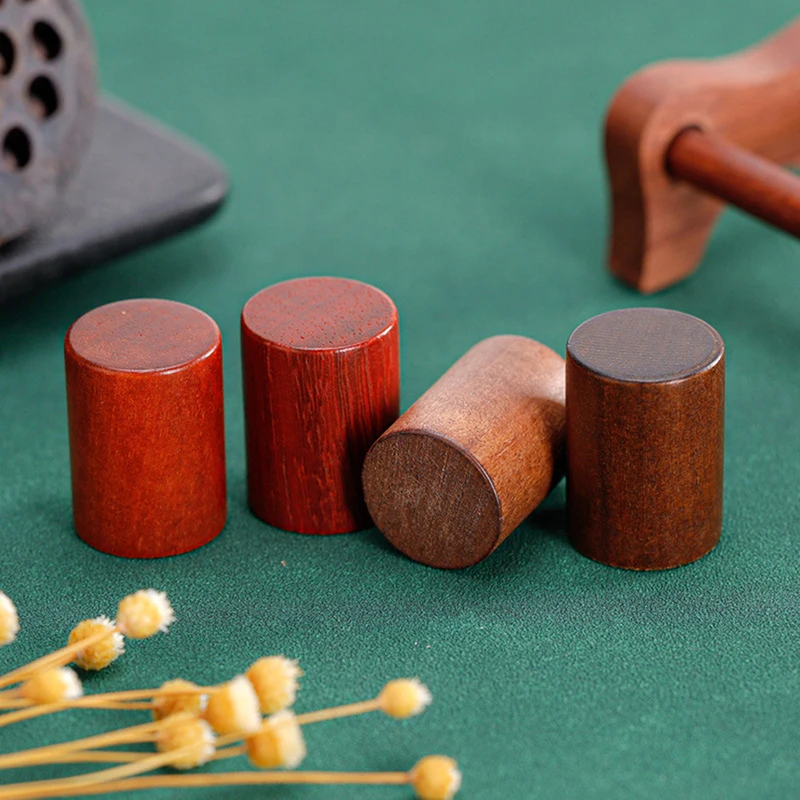 15 mm Parfümflaschenverschluss, Bajonett-Parfümflaschenpresse, Universal-Deckel mit Holz-Glasflasche, passende Coverap-Düse, 15 Öffnungen