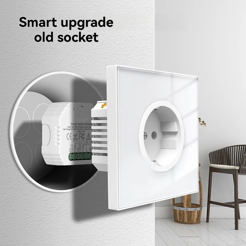 Best-Tuya Wifi Switch Module Shared Control Smart Automation Relay Timer App Remote Control Work With Alexa App