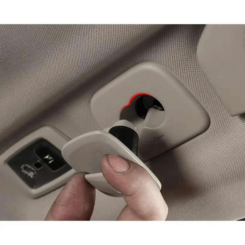 For Volvo XC40 XC60 18-20 For XC90 S90 V90 16-20 Car Hanger Hooks Rear Row Roof Hook 1 Pair Interior Accessories Stowing
