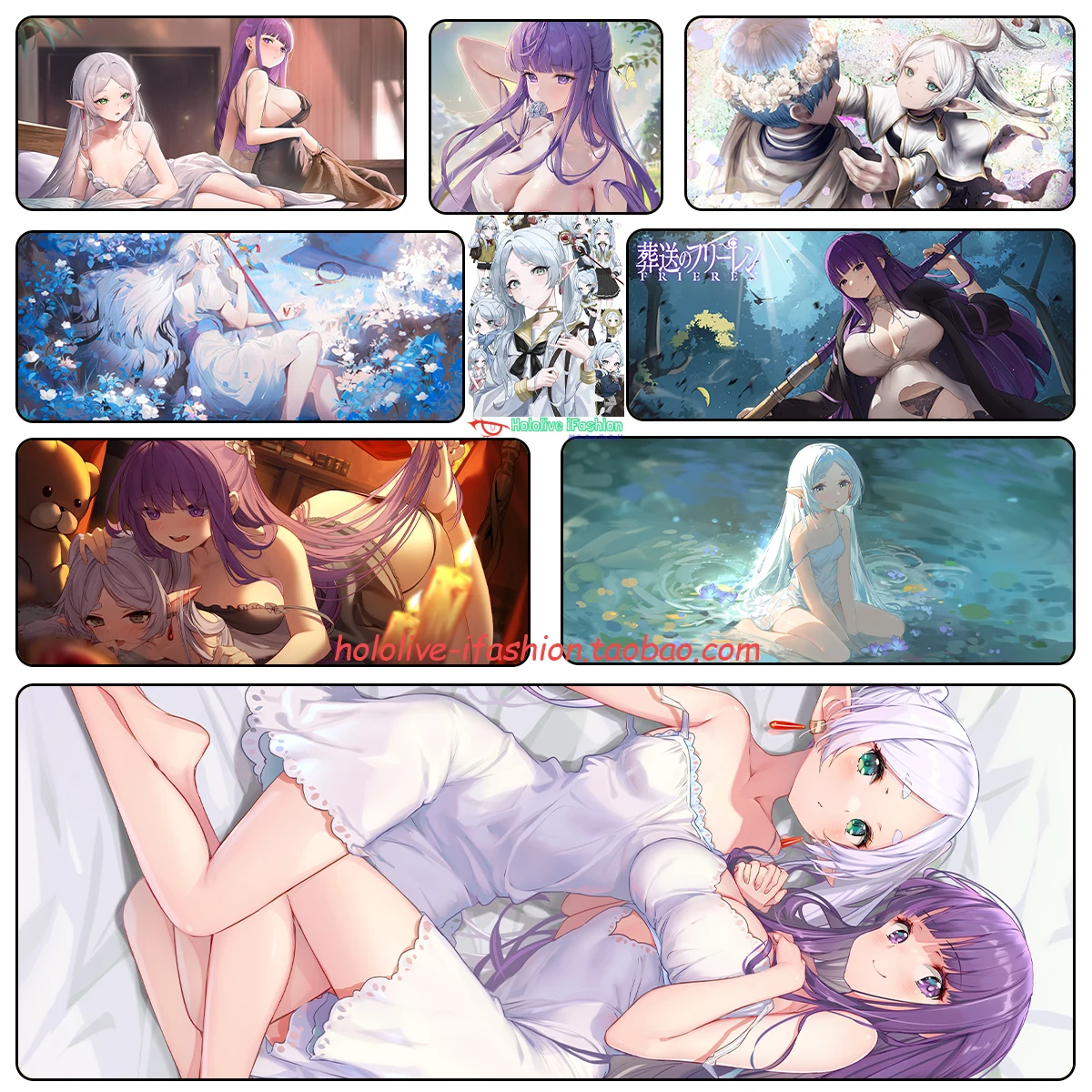 

Frieren At The Funeral Fern Коврик для мыши Коврик для клавиатуры Плоский коврик для мыши Настольный коврик Аксессуар Игровой офис Компьютерная работа Прямая поставка