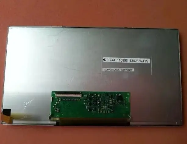 

Для промышленного медицинского оборудования LQ070Y5DG08 Дисплейный экран