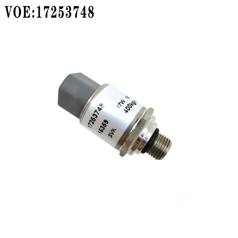 VOE17253748 for VVOLVO EC300D excavator main pump pressure sensor VOE17253748 engineering machinery parts