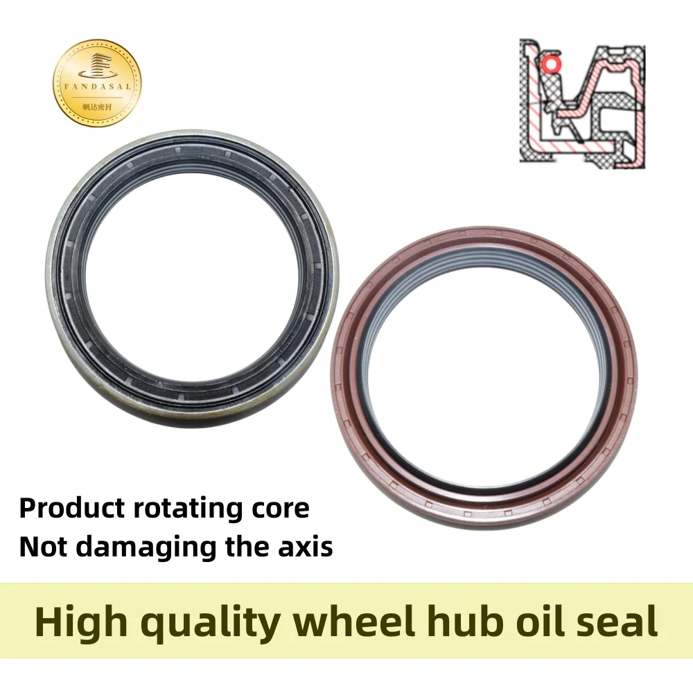 

Rotating core NBR+FKM 150*180*14.5/16mm hub shaft oil seal 12016394B box seal tractor mixer parts ISO:9001 2008