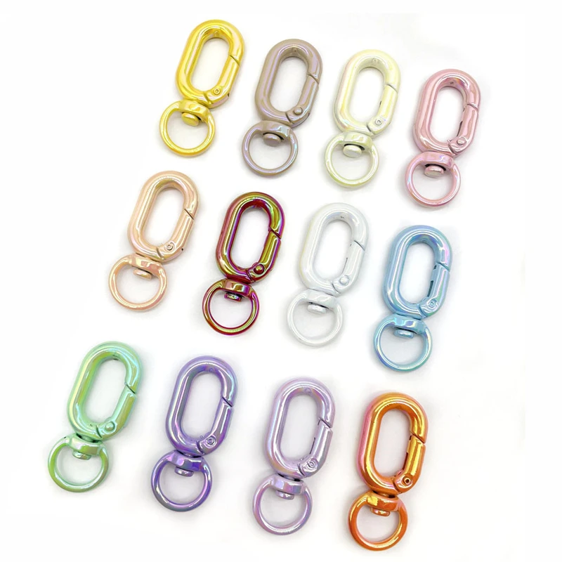 10pcs 10mm Metal Adjustable Buckles O Ring Clasps Hooks Bow Tie Buckle for Bra Underwear Sewing Accessories