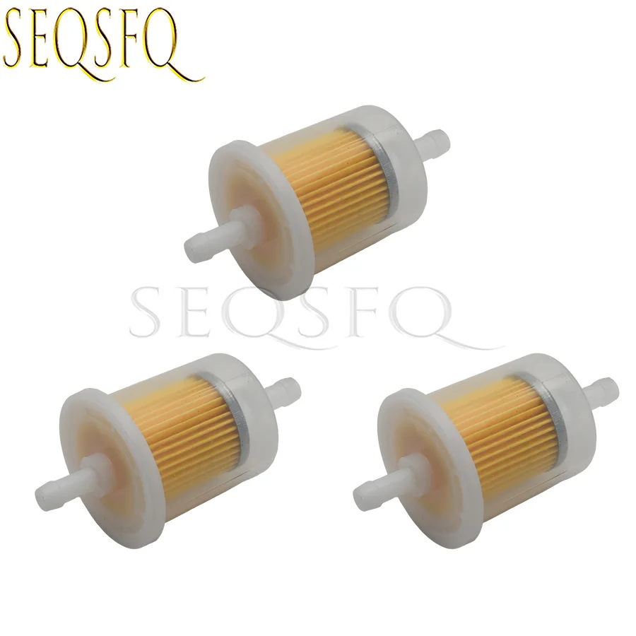 3x 5005266 Fuel Filter for Evinrude Johnson Outboard 40 50 60 75 90 115 150 175 200HP 5007326 0768720 5007335 Sierra 18-7722