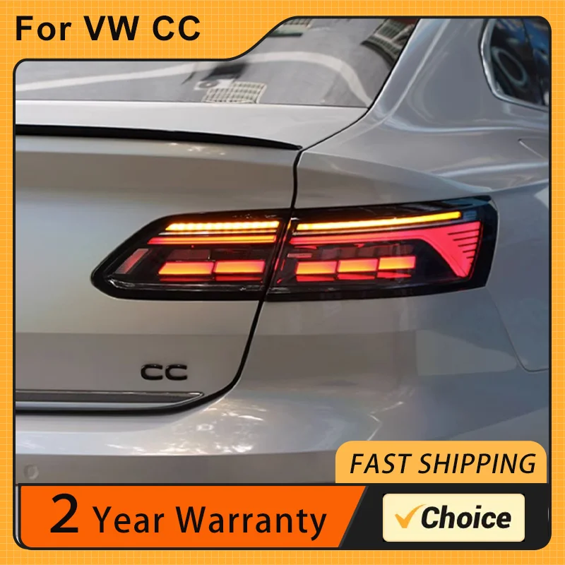 

Car Model For Volkswagen CC 2019-2022 LED Auto Taillight Assembly Upgrade Arteon Design Dynamic Signal Lamp Tool Accessories