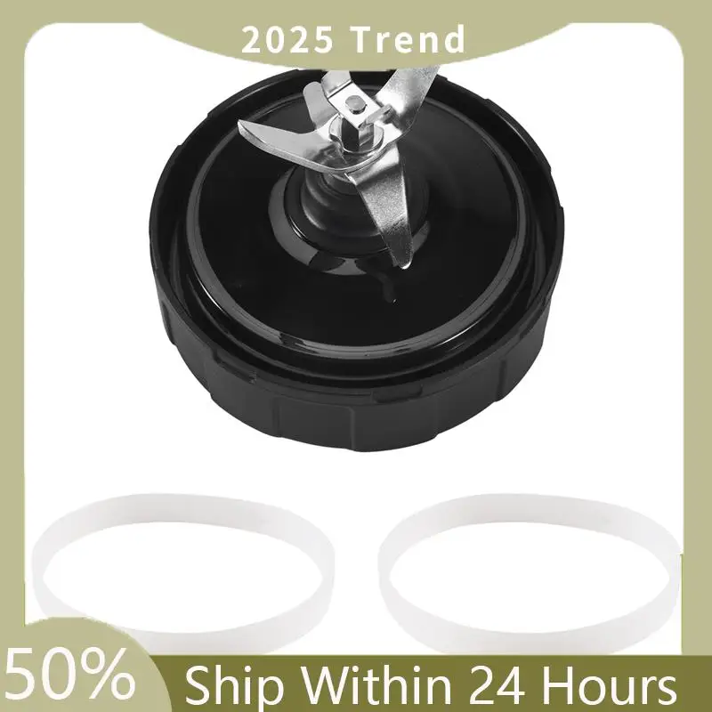 A75X أفضل 6 زعانف لقطع غيار خلاط النينجا، لـ Nutri Ninja Auto IQ BL450-70، BL451-70، BL454-70، BL455-70