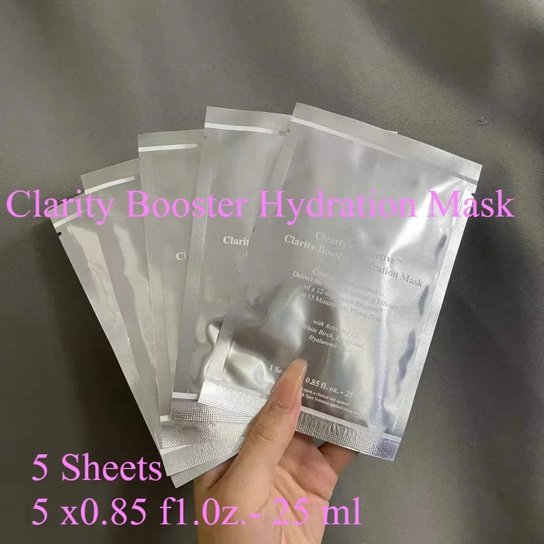 Herramienta de maquillaje de máscara de hidratación de refuerzo de claridad ddm001