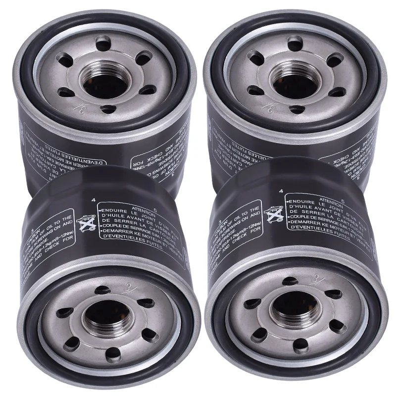 16097-0010 Motorcycle Oil Filter Engine Parts for Kawasaki Side X Side KAF820 KAF950