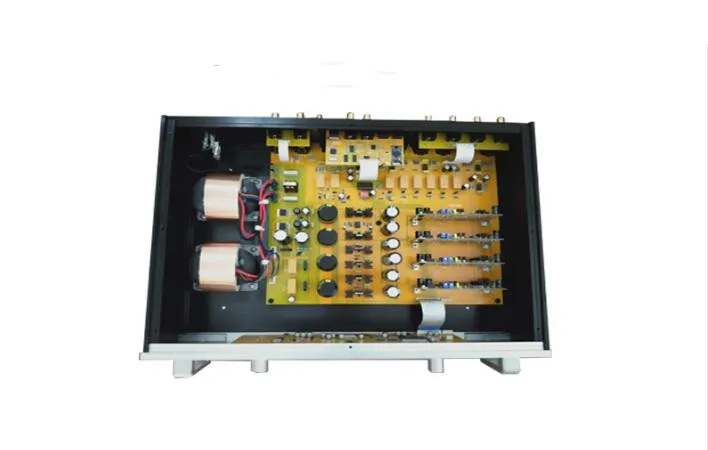 A75H fully balanced Class A power amplifier power gold sealed tube front-level four-drive system with Bluetooth OLED display