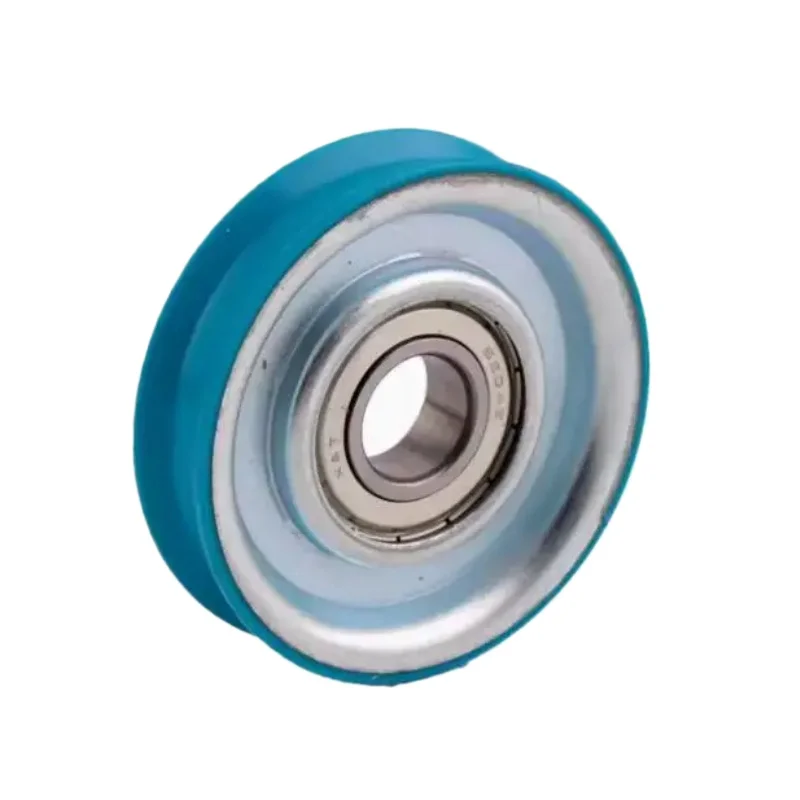 

Детали лифта Лифт Ролик троса лифта 85*20*6204Z 85 мм 85*20 Колеса лифта 85 мм