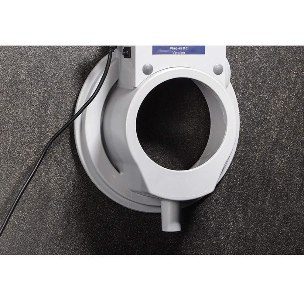Vacuum Suction Cup Cover for Electric Water Drill Shock Resistant Waterproof Plastic for AC Applications 20.6 17.4 7.3 cm