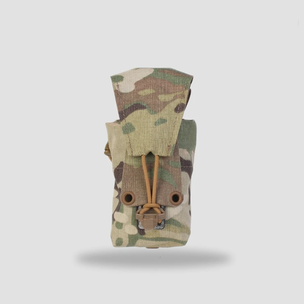 Tactical Molle Pharaoh Silent Flash Bang Pouch Bag Multi Function Flip Sundries Bag Camo Outdoor PH92