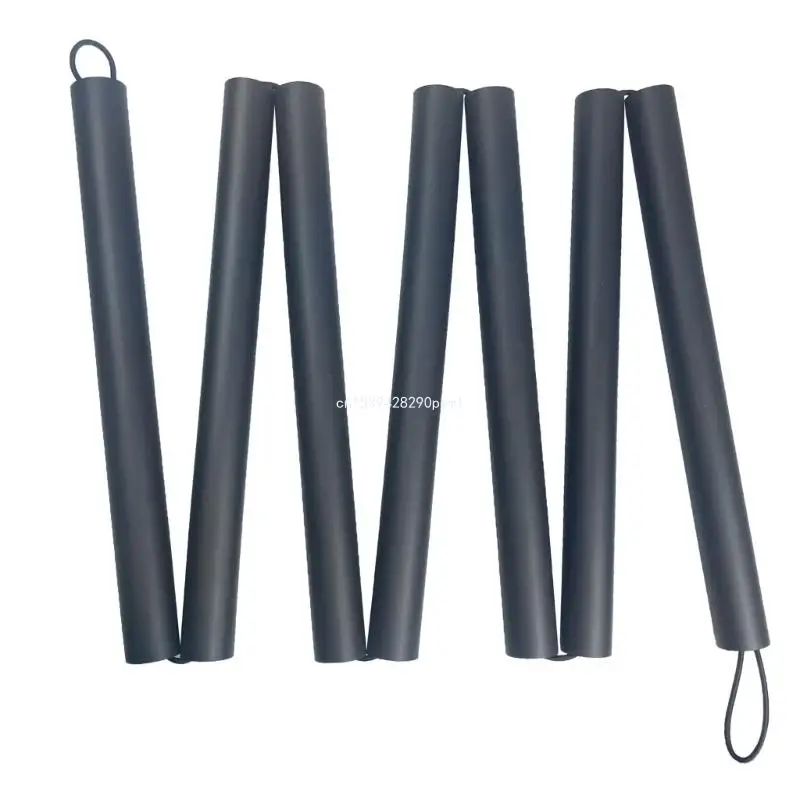 High Jump Bungees Cord Elastic Practice Rubber Crossbar Track Field Equipment