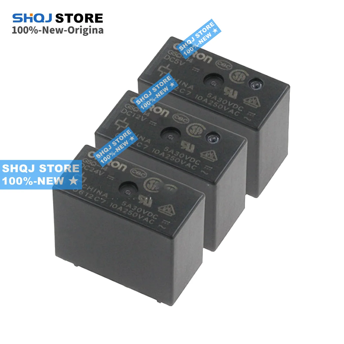 

SHQJ STORE 100%-NEW 20PCS G5Q-14 24VDC G5Q-1A G5Q-1A4 G5Q-1 G5SB-14 12VDC 24VDC 5PIN G5Q SERIES RELAY Original