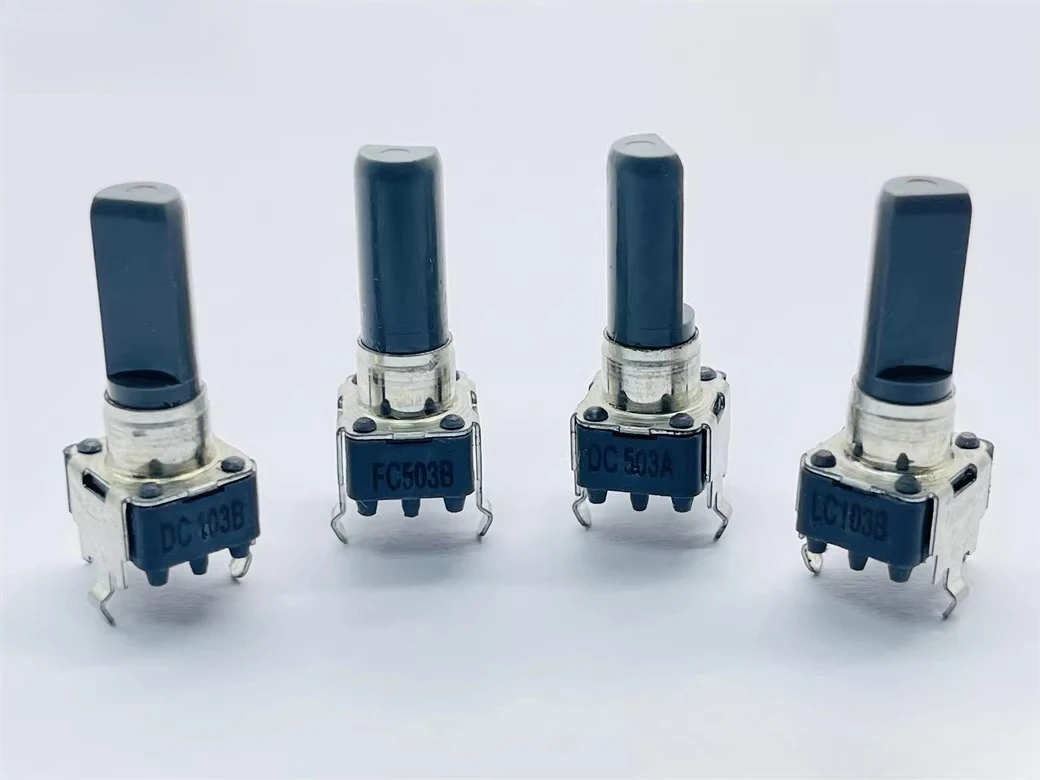 For alpine rk09 type for yamaha mixer special single gang electric slotter gray half shaft length 18mm 10pcs