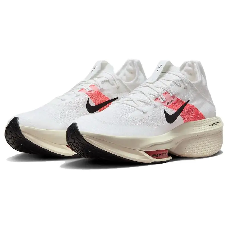 Nike Nike Air Zoom Alphafly Next% 2 EK Eliud Kipchoge Paris 5K รองเท้าผ้าใบรองเท้า FD6559-100