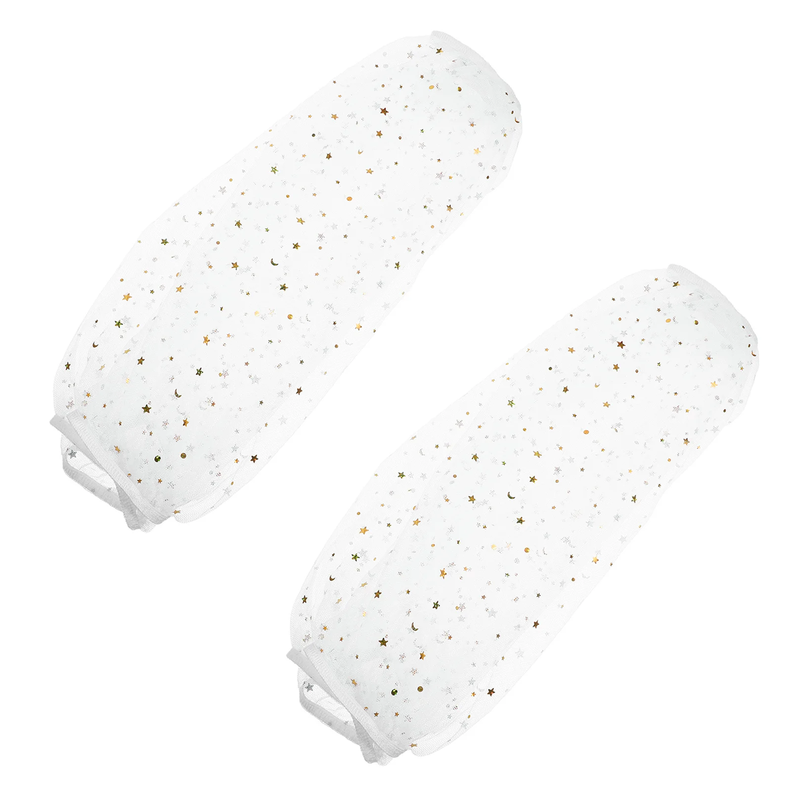 

2Pcs Birdcage Mesh Cover Net - Fine Mesh Dust-Proof Gauze for Bird Cage - Unobstructed View Splash Resistant Pet Cage Accessory