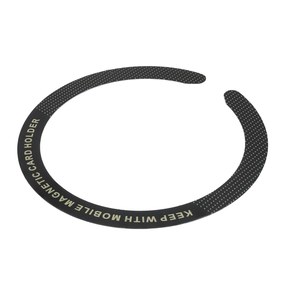 

5 шт. ультратонкая магнитная пластина из нержавеющей стали 0,6 мм N52 кольцо для автомобильного крепления MagSafe универсальная наклейка для IPhone 15 Samsung