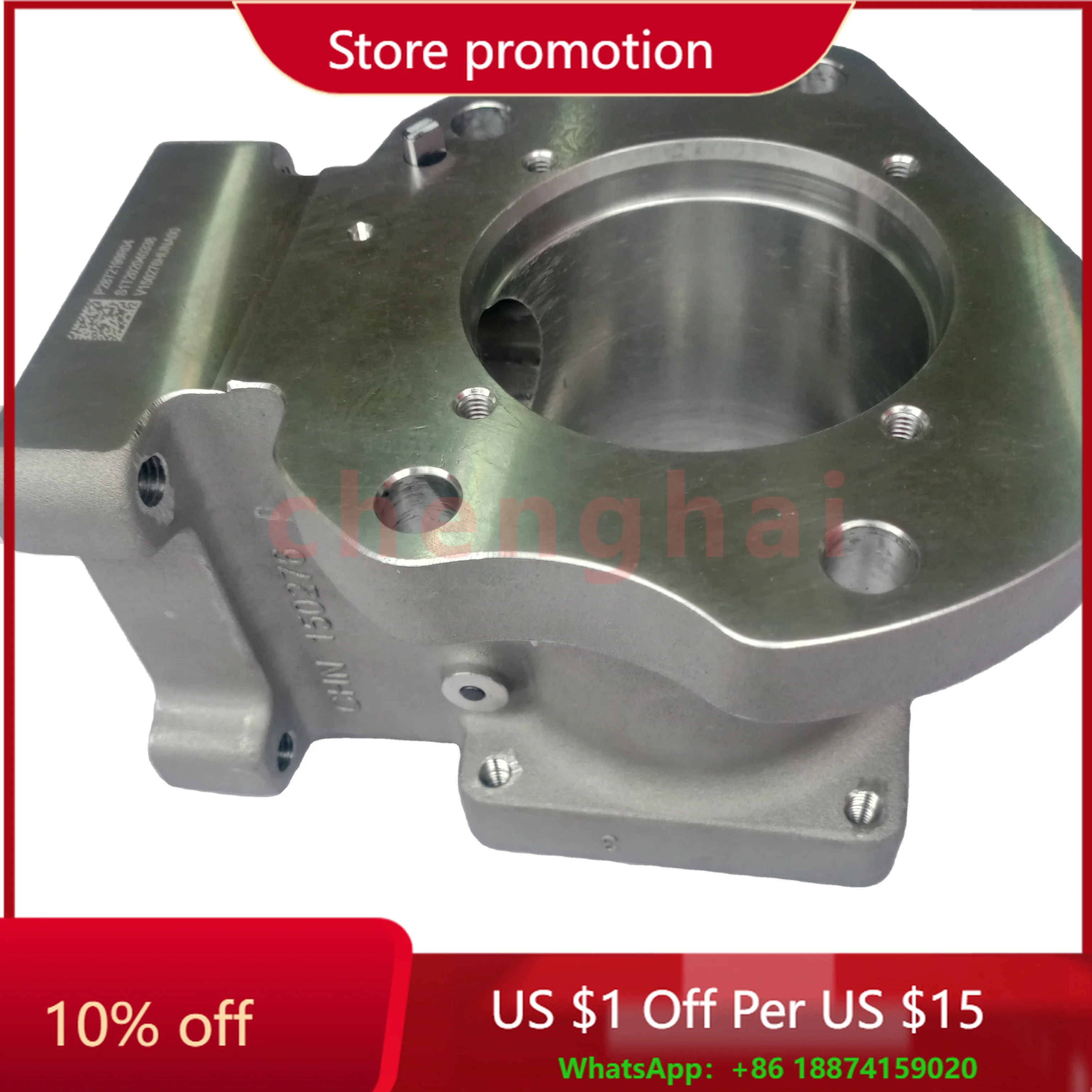 

ISLE Fuel Injection Pump 3973228 CCR1600 5594766 Fuel Pump Hosing 2872201 CP2 Fuel Pump Body 2872200 4088604