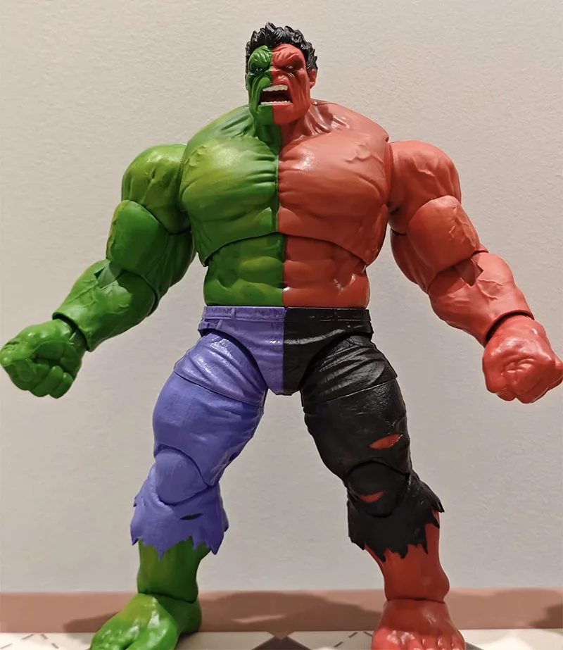 ML Legends Hulk Figuur X-Men Rode Hulk Action Figuras PVC Collectie Model Ornament Anime Perifere GK Standbeeld Speelgoed Cadeau voor Kinderen