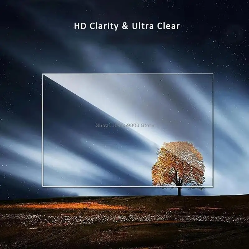 vidro temperados para exibição traseira automotiva 8 polegadas superfícies antiglare