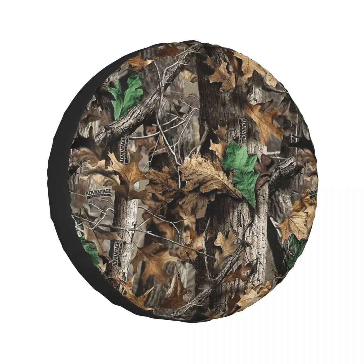 

Камуфляжный чехол для колес автомобиля из полиэстера, водонепроницаемый, 1 шт., для автоаксессуаров